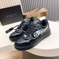 Cheap Philipp Plein PP Casual Shoes For Men #1339680 Replica Wholesale [$132.00 USD] [ITEM#1339680] on Replica Philipp Plein PP Casual Shoes