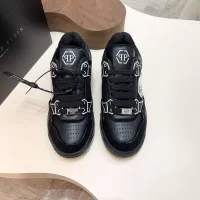 Cheap Philipp Plein PP Casual Shoes For Men #1339680 Replica Wholesale [$132.00 USD] [ITEM#1339680] on Replica Philipp Plein PP Casual Shoes