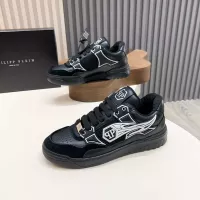 Cheap Philipp Plein PP Casual Shoes For Men #1339680 Replica Wholesale [$132.00 USD] [ITEM#1339680] on Replica Philipp Plein PP Casual Shoes