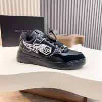 Cheap Philipp Plein PP Casual Shoes For Men #1339680 Replica Wholesale [$132.00 USD] [ITEM#1339680] on Replica Philipp Plein PP Casual Shoes
