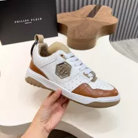 Cheap Philipp Plein PP Casual Shoes For Men #1339681 Replica Wholesale [$128.00 USD] [ITEM#1339681] on Replica Philipp Plein PP Casual Shoes