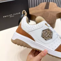 Cheap Philipp Plein PP Casual Shoes For Men #1339681 Replica Wholesale [$128.00 USD] [ITEM#1339681] on Replica Philipp Plein PP Casual Shoes