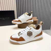 Cheap Philipp Plein PP Casual Shoes For Men #1339681 Replica Wholesale [$128.00 USD] [ITEM#1339681] on Replica Philipp Plein PP Casual Shoes