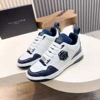 Cheap Philipp Plein PP Casual Shoes For Men #1339682 Replica Wholesale [$128.00 USD] [ITEM#1339682] on Replica Philipp Plein PP Casual Shoes