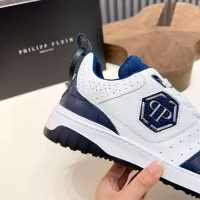 Cheap Philipp Plein PP Casual Shoes For Men #1339682 Replica Wholesale [$128.00 USD] [ITEM#1339682] on Replica Philipp Plein PP Casual Shoes