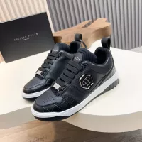 Cheap Philipp Plein PP Casual Shoes For Men #1339683 Replica Wholesale [$128.00 USD] [ITEM#1339683] on Replica Philipp Plein PP Casual Shoes