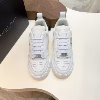 Cheap Philipp Plein PP Casual Shoes For Men #1339684 Replica Wholesale [$128.00 USD] [ITEM#1339684] on Replica Philipp Plein PP Casual Shoes