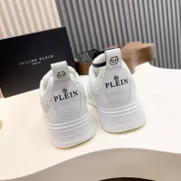 Cheap Philipp Plein PP Casual Shoes For Men #1339684 Replica Wholesale [$128.00 USD] [ITEM#1339684] on Replica Philipp Plein PP Casual Shoes