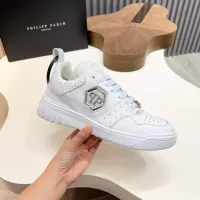 Cheap Philipp Plein PP Casual Shoes For Men #1339684 Replica Wholesale [$128.00 USD] [ITEM#1339684] on Replica Philipp Plein PP Casual Shoes