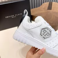 Cheap Philipp Plein PP Casual Shoes For Men #1339684 Replica Wholesale [$128.00 USD] [ITEM#1339684] on Replica Philipp Plein PP Casual Shoes