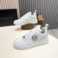 Cheap Philipp Plein PP Casual Shoes For Men #1339684 Replica Wholesale [$128.00 USD] [ITEM#1339684] on Replica Philipp Plein PP Casual Shoes