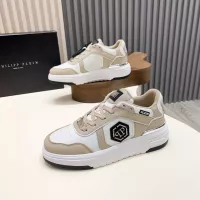 Cheap Philipp Plein PP Casual Shoes For Men #1339685 Replica Wholesale [$128.00 USD] [ITEM#1339685] on Replica Philipp Plein PP Casual Shoes