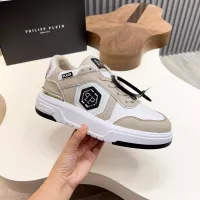Cheap Philipp Plein PP Casual Shoes For Men #1339685 Replica Wholesale [$128.00 USD] [ITEM#1339685] on Replica Philipp Plein PP Casual Shoes