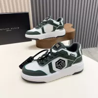 Cheap Philipp Plein PP Casual Shoes For Men #1339687 Replica Wholesale [$128.00 USD] [ITEM#1339687] on Replica Philipp Plein PP Casual Shoes