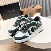 Cheap Philipp Plein PP Casual Shoes For Men #1339687 Replica Wholesale [$128.00 USD] [ITEM#1339687] on Replica Philipp Plein PP Casual Shoes