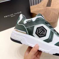 Cheap Philipp Plein PP Casual Shoes For Men #1339687 Replica Wholesale [$128.00 USD] [ITEM#1339687] on Replica Philipp Plein PP Casual Shoes