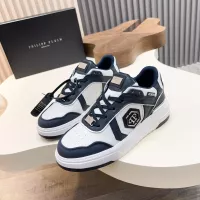 Cheap Philipp Plein PP Casual Shoes For Men #1339688 Replica Wholesale [$128.00 USD] [ITEM#1339688] on Replica Philipp Plein PP Casual Shoes