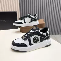 Cheap Philipp Plein PP Casual Shoes For Men #1339689 Replica Wholesale [$128.00 USD] [ITEM#1339689] on Replica Philipp Plein PP Casual Shoes