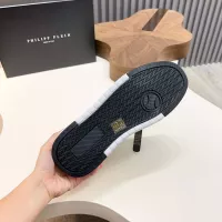 Cheap Philipp Plein PP Casual Shoes For Men #1339689 Replica Wholesale [$128.00 USD] [ITEM#1339689] on Replica Philipp Plein PP Casual Shoes