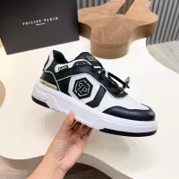 Cheap Philipp Plein PP Casual Shoes For Men #1339689 Replica Wholesale [$128.00 USD] [ITEM#1339689] on Replica Philipp Plein PP Casual Shoes