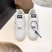 Cheap Philipp Plein PP Casual Shoes For Men #1339690 Replica Wholesale [$128.00 USD] [ITEM#1339690] on Replica Philipp Plein PP Casual Shoes