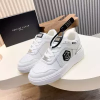 Cheap Philipp Plein PP Casual Shoes For Men #1339690 Replica Wholesale [$128.00 USD] [ITEM#1339690] on Replica Philipp Plein PP Casual Shoes