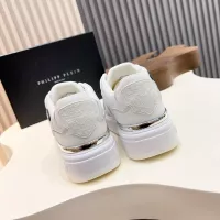 Cheap Philipp Plein PP Casual Shoes For Men #1339690 Replica Wholesale [$128.00 USD] [ITEM#1339690] on Replica Philipp Plein PP Casual Shoes