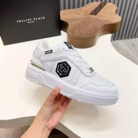 Cheap Philipp Plein PP Casual Shoes For Men #1339690 Replica Wholesale [$128.00 USD] [ITEM#1339690] on Replica Philipp Plein PP Casual Shoes