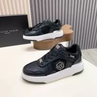 Cheap Philipp Plein PP Casual Shoes For Men #1339691 Replica Wholesale [$128.00 USD] [ITEM#1339691] on Replica Philipp Plein PP Casual Shoes