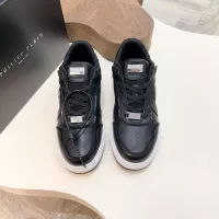 Cheap Philipp Plein PP Casual Shoes For Men #1339691 Replica Wholesale [$128.00 USD] [ITEM#1339691] on Replica Philipp Plein PP Casual Shoes