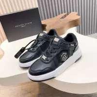Cheap Philipp Plein PP Casual Shoes For Men #1339691 Replica Wholesale [$128.00 USD] [ITEM#1339691] on Replica Philipp Plein PP Casual Shoes