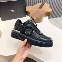 Cheap Philipp Plein PP Casual Shoes For Men #1339692 Replica Wholesale [$128.00 USD] [ITEM#1339692] on Replica Philipp Plein PP Casual Shoes