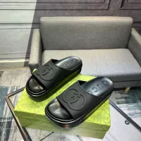 Cheap Gucci Slippers For Women #1339697 Replica Wholesale [$64.00 USD] [ITEM#1339697] on Replica Gucci Slippers