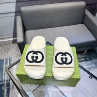 Cheap Gucci Slippers For Women #1339698 Replica Wholesale [$64.00 USD] [ITEM#1339698] on Replica Gucci Slippers