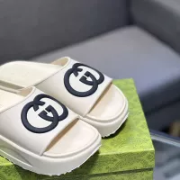 Cheap Gucci Slippers For Women #1339698 Replica Wholesale [$64.00 USD] [ITEM#1339698] on Replica Gucci Slippers