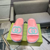 Cheap Gucci Slippers For Women #1339699 Replica Wholesale [$64.00 USD] [ITEM#1339699] on Replica Gucci Slippers