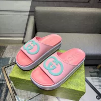 Cheap Gucci Slippers For Women #1339699 Replica Wholesale [$64.00 USD] [ITEM#1339699] on Replica Gucci Slippers