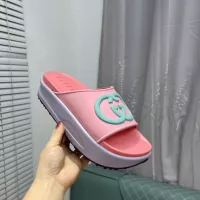 Cheap Gucci Slippers For Women #1339699 Replica Wholesale [$64.00 USD] [ITEM#1339699] on Replica Gucci Slippers