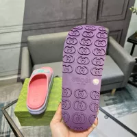 Cheap Gucci Slippers For Women #1339699 Replica Wholesale [$64.00 USD] [ITEM#1339699] on Replica Gucci Slippers