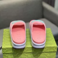 Cheap Gucci Slippers For Women #1339699 Replica Wholesale [$64.00 USD] [ITEM#1339699] on Replica Gucci Slippers