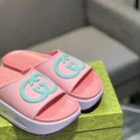 Cheap Gucci Slippers For Women #1339699 Replica Wholesale [$64.00 USD] [ITEM#1339699] on Replica Gucci Slippers