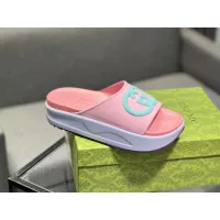 Cheap Gucci Slippers For Women #1339699 Replica Wholesale [$64.00 USD] [ITEM#1339699] on Replica Gucci Slippers