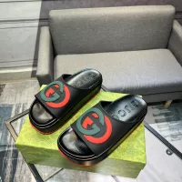 Cheap Gucci Slippers For Women #1339700 Replica Wholesale [$64.00 USD] [ITEM#1339700] on Replica Gucci Slippers