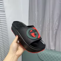 Cheap Gucci Slippers For Women #1339700 Replica Wholesale [$64.00 USD] [ITEM#1339700] on Replica Gucci Slippers