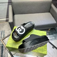 Cheap Gucci Slippers For Women #1339701 Replica Wholesale [$64.00 USD] [ITEM#1339701] on Replica Gucci Slippers