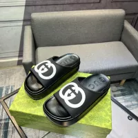 Cheap Gucci Slippers For Women #1339701 Replica Wholesale [$64.00 USD] [ITEM#1339701] on Replica Gucci Slippers