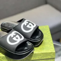 Cheap Gucci Slippers For Women #1339701 Replica Wholesale [$64.00 USD] [ITEM#1339701] on Replica Gucci Slippers