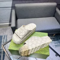 Cheap Gucci Slippers For Women #1339702 Replica Wholesale [$76.00 USD] [ITEM#1339702] on Replica Gucci Slippers