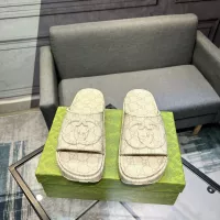 Cheap Gucci Slippers For Women #1339702 Replica Wholesale [$76.00 USD] [ITEM#1339702] on Replica Gucci Slippers