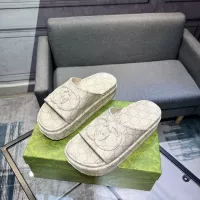 Cheap Gucci Slippers For Women #1339702 Replica Wholesale [$76.00 USD] [ITEM#1339702] on Replica Gucci Slippers
